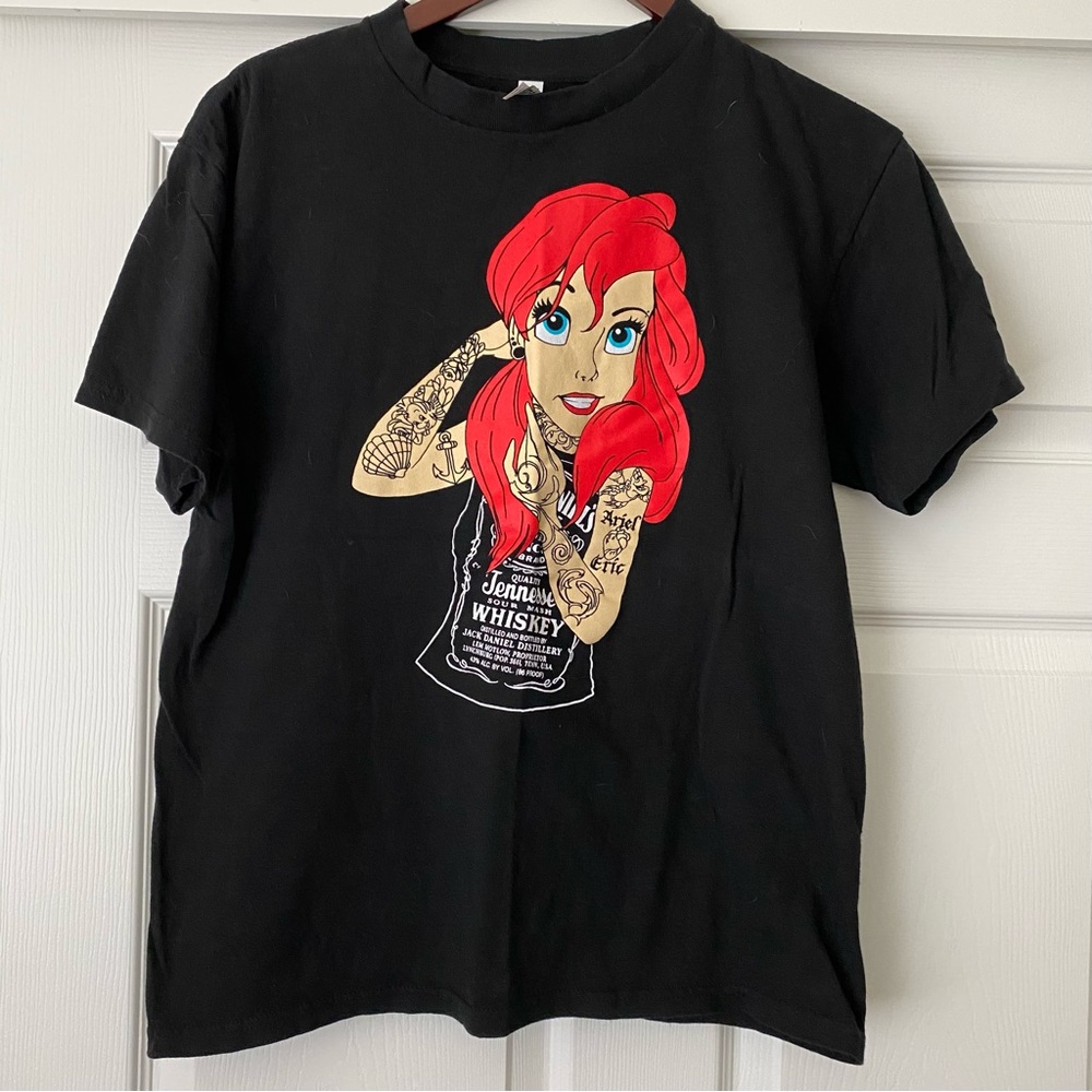 Dark Little Mermaid tee